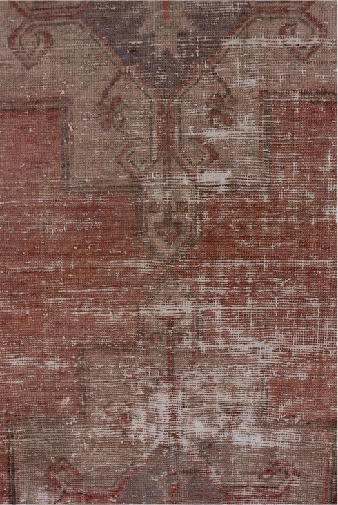 Vintage Oushak Runner Rug (4' x 9')